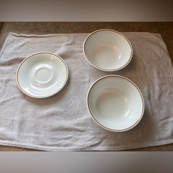 Vintage Corelle Indian Summer Floral dinner and salad plate set - Picture 11 of 12